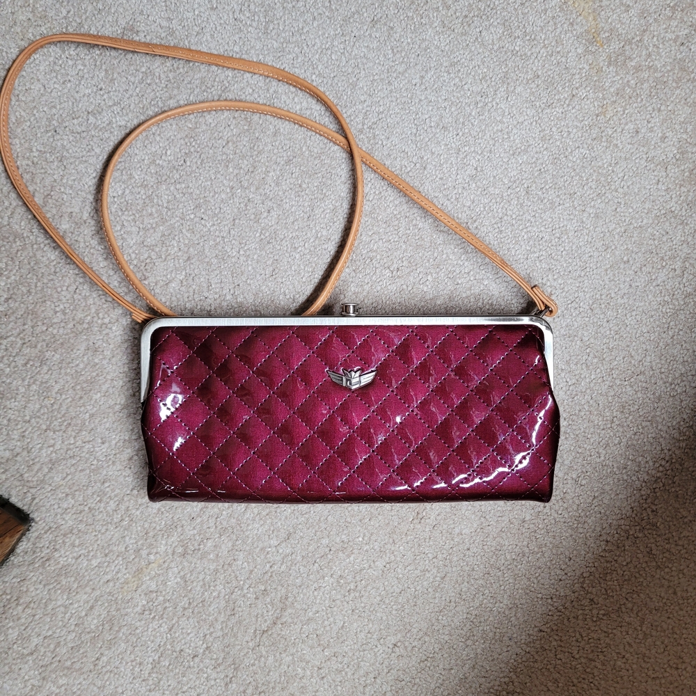 CONSUELA CLAMSHELL CLUTCH/CROSSBODY